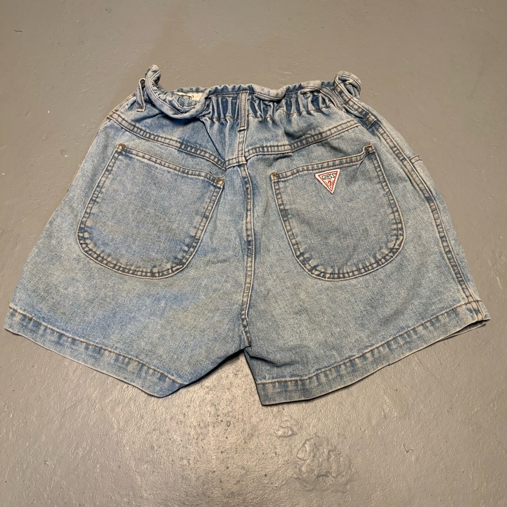 Vintage 90s guess by Georges Marciano Jean shorts size 2 women